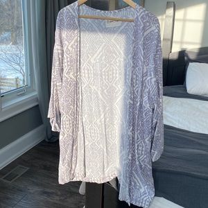 Madam Babu boho kimono/ cardigan/ swim cover-up in excellent condition